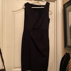 Elke Tahari size medium black dress NWOT